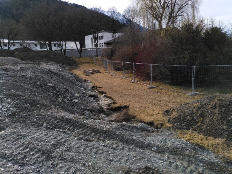 Hollu Ausgangslage Baustelle