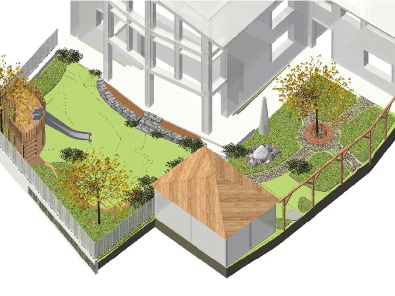 Gartenplan
